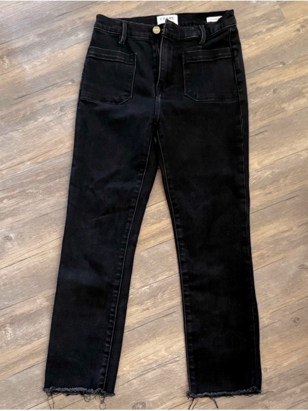 Frame Denim Le Skinny De Jeanne